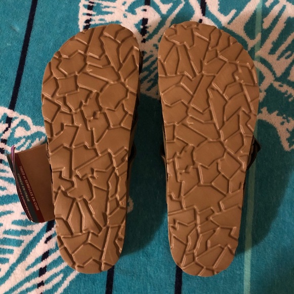 Wanderlust Braided Leather Sandals NWT - Picture 9 of 16